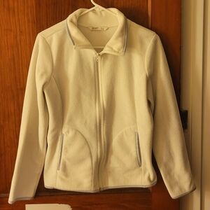 Old Navy Women's Cream Teddy Jacket